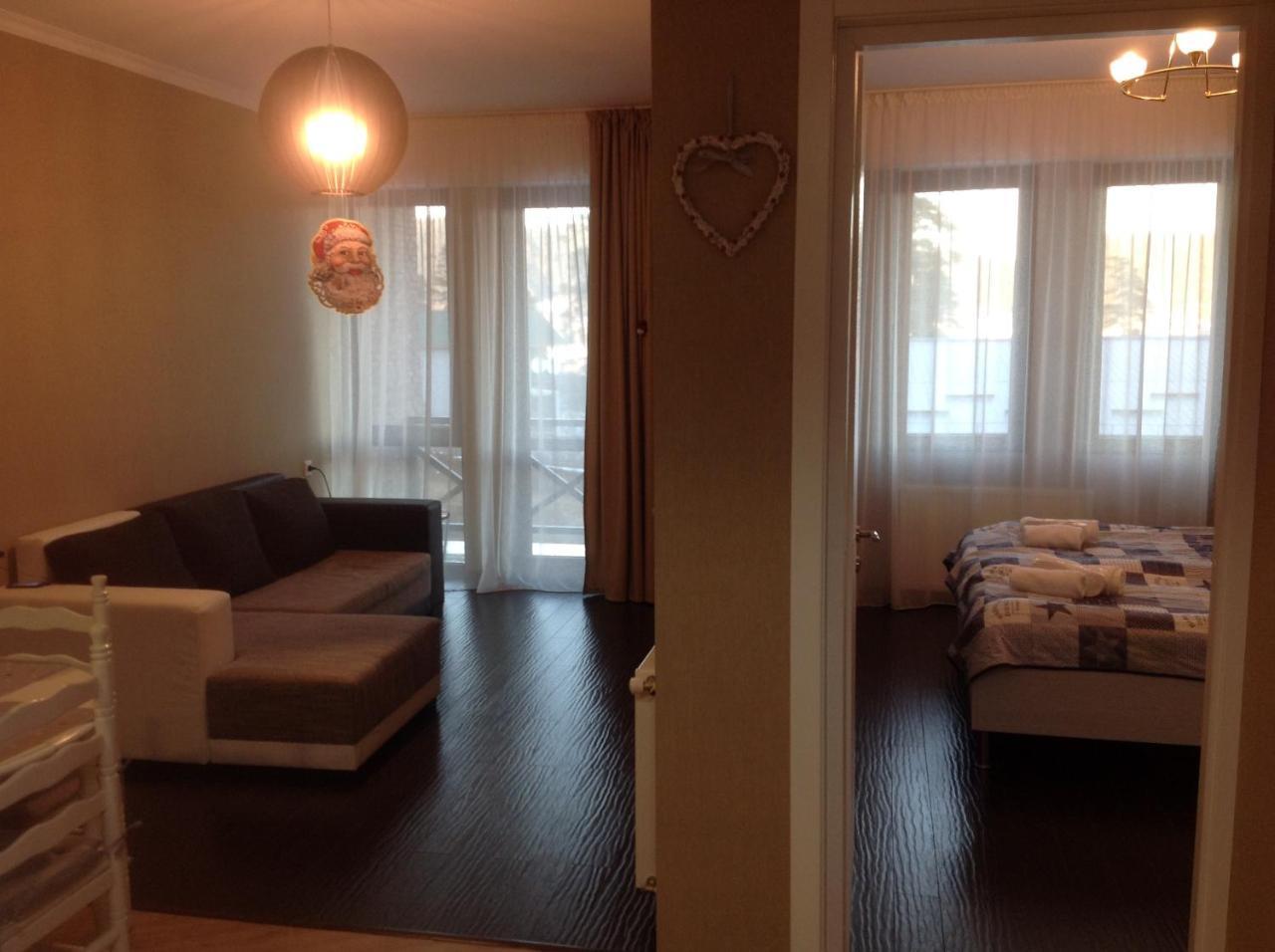 Salome'S Apartment At Bakuriani Residence Екстериор снимка